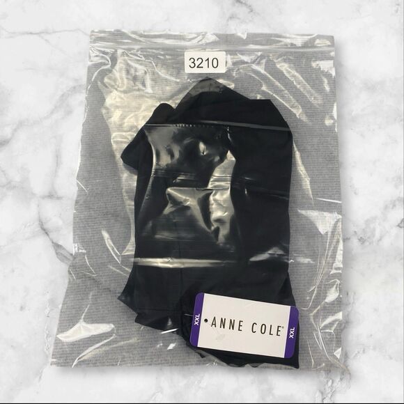 Anne Cole Womens Banded Side Slit Skirted Stretch Swim Bottom Size XXL - Picture 15 of 16